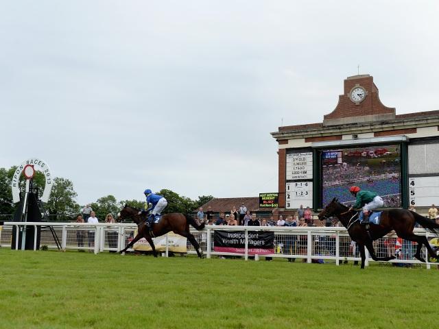 We're racing at Ripon (pictured) and Kempton this afternoon